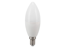 Lâmpada Led com Controle de Luz 5000k C37 E14 5w CHABERLU