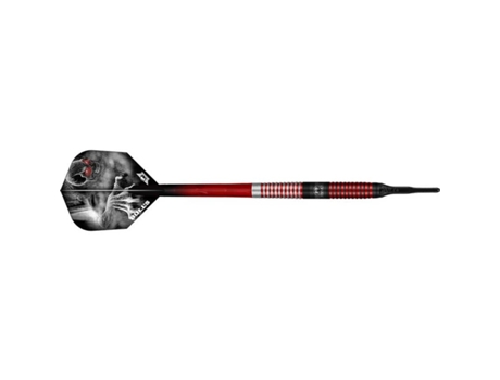 Dardos BULLS DARTS SETAS Phantom Grip 90% 22G 23222