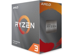 Processador AMD Ryzen 3 3100 (Socket AM4 - Quad-Core - 3.6 GHz)