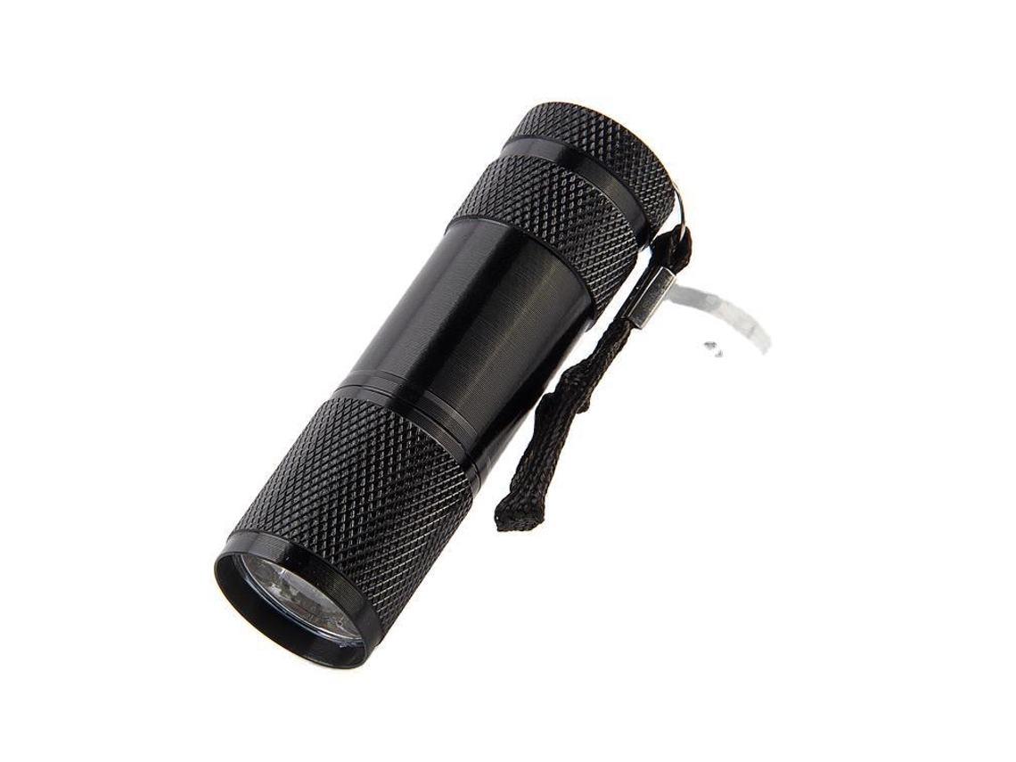 Lanterna UV 365nm - Mini Lanterna UV - Lâmpada UV