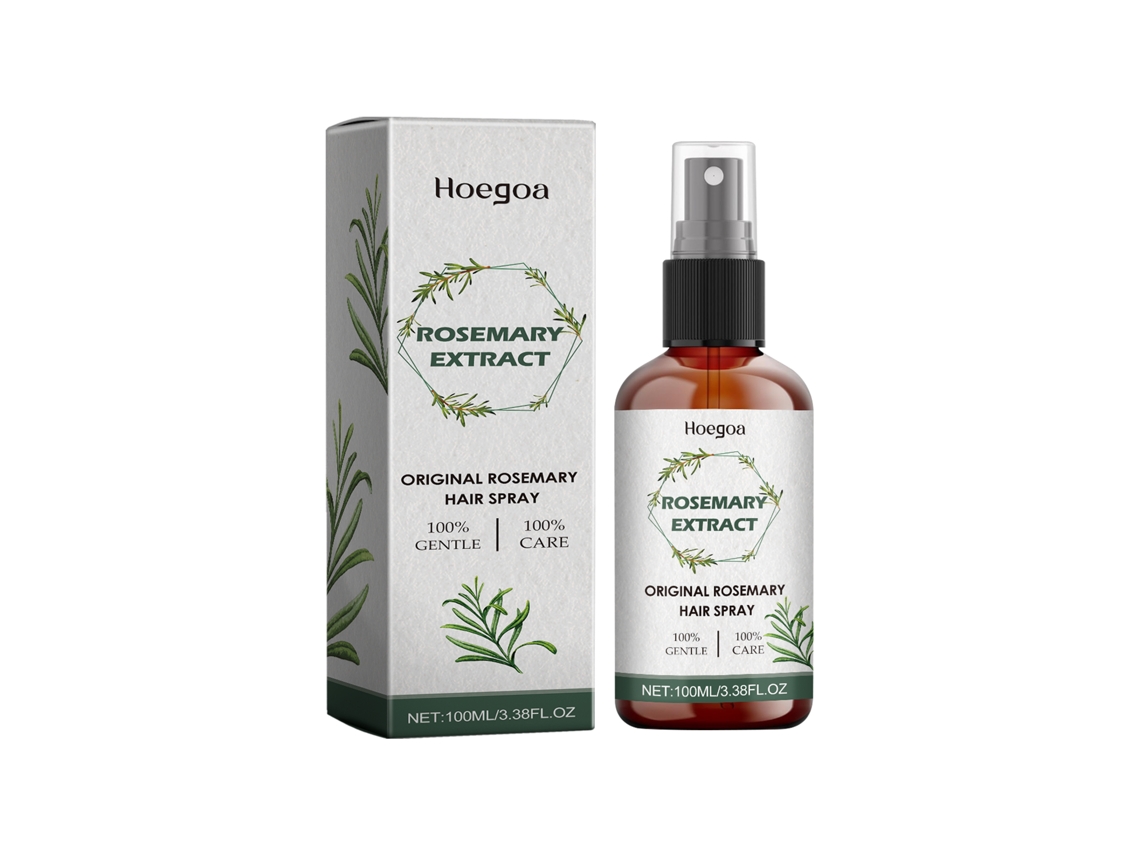 Spray Crescimento Capilar Alecrim Hoegoa