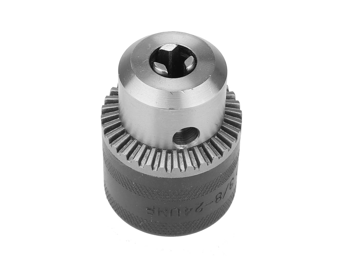 Mandril Para Furadeira Sem Chave 3/8-24unf Autoapertável 1-10mm Para Uso Múltiplo