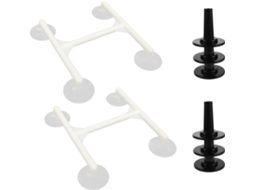 Kit de Ferramentas Topbathy para remoção de telas de TV, ventosas e suportes magnéticos (S)