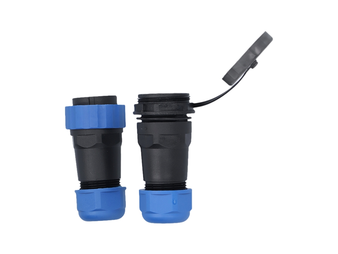 Conector Avião Plug Socket Ip68 À Prova D'água 250v 5a Sp28