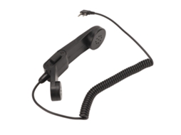 Aetheria microfone de Rádio Militar Z117 Handheld com Ptt para Baofeng Kenwood Hyt Walkie Talkie