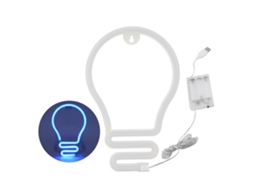 Lâmpada Neon Led Lâmpada Decoração Usb Bateria S/MARCA