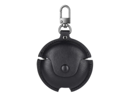 Estojo Protetor Halinuia Couro Negócios Modelo F4 (compatível Huawei Freebuds 4, Capa Formal Com Gancho)