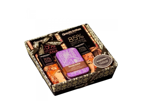 Cesto de Chocolate Origenes Amatller CHOCOLATE AMATLLER