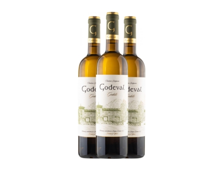 Vinho branco GODEVAL Godello Valdeorras (0.75 L - 3 Unidades)