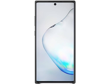 Capa SAMSUNG Galaxy Note 10+ Pele Preto | Worten.pt