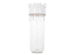 Filtro De Água Doméstico Com Carcaça Transparente Durável, Material