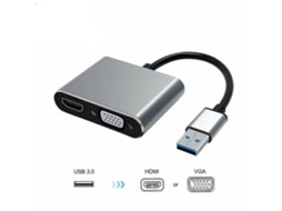 Adaptador Lurelia Cabo USB 3.0 para HDMI, 1080p