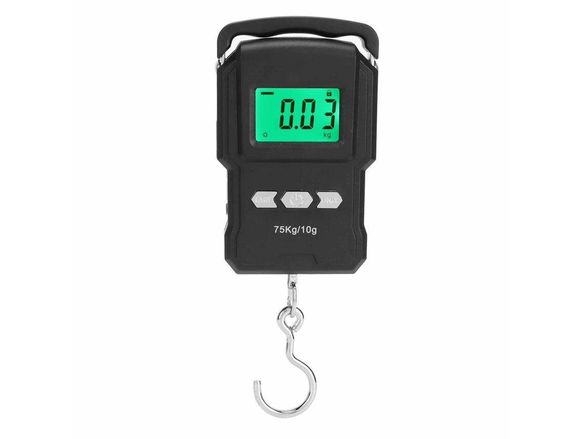 Balança Eletrônica Portátil LAXISCREED 75kg Lcd