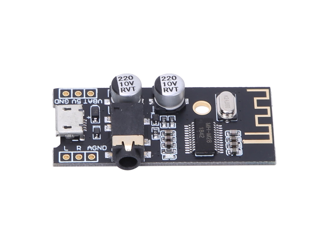 Kit Decodificador Áudio Bluetooth Interface Fone M28