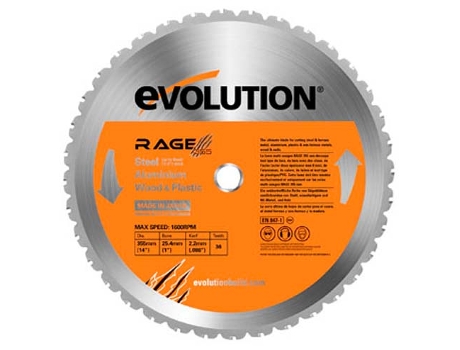 677355 Disco Multifunción Rageblade355multi 355mm Evo