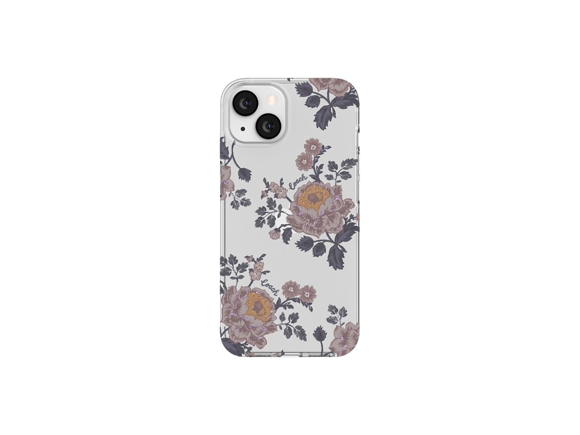 Capa Moody Range Printed Floral para iPhone 13 COACH Multicor