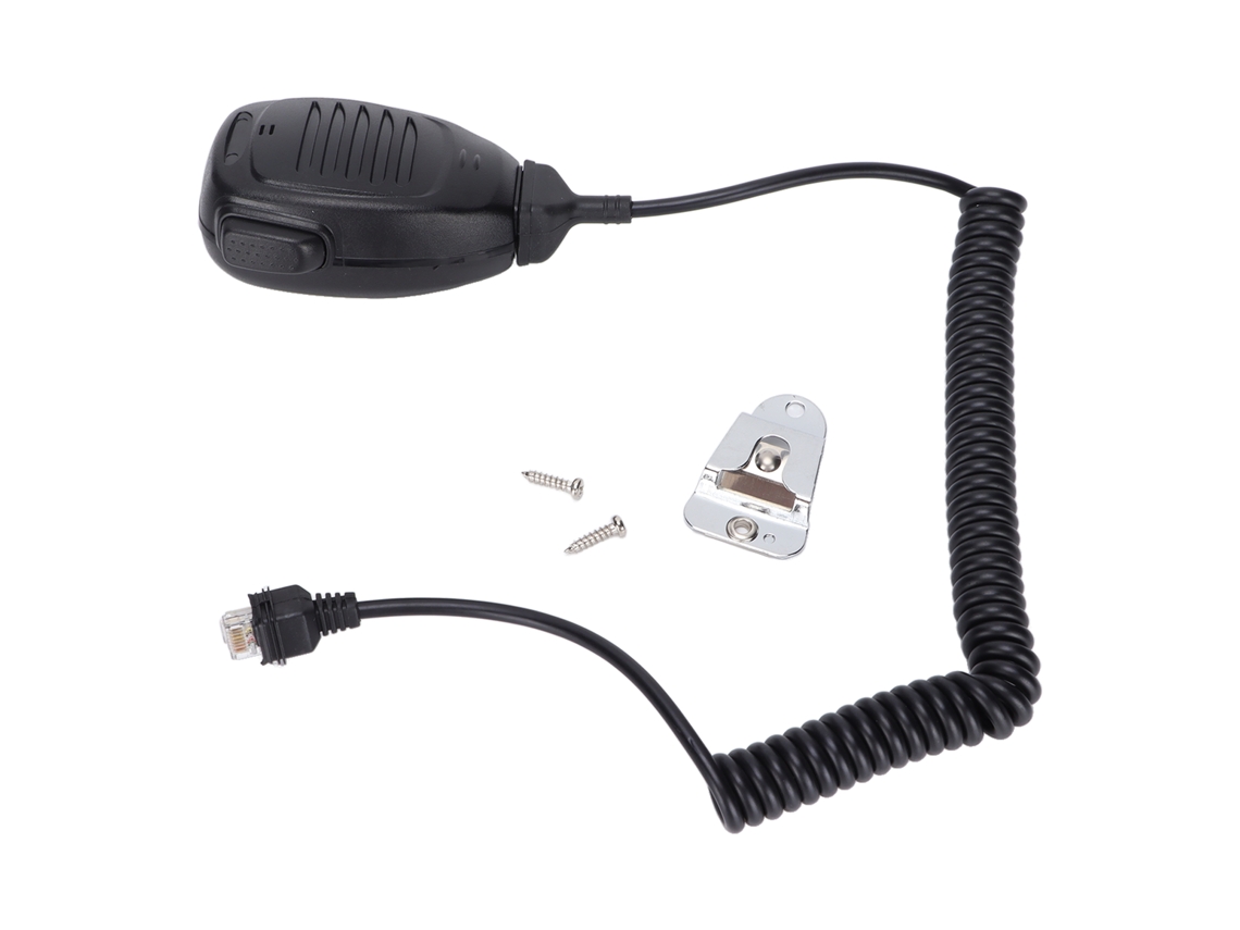 Microfone portátil com alto-falante EOOCOO comunicação sem fio