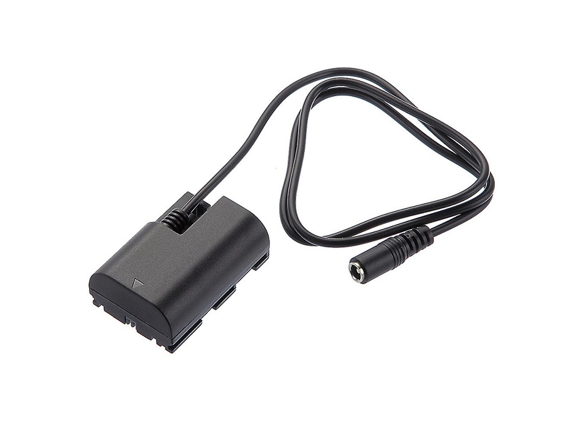 Adaptador de Câmera Dr-E6 Substituição de Bateria Fictícia para 5D2 5D3 5D4 6D 60D 7D ALLINLESS