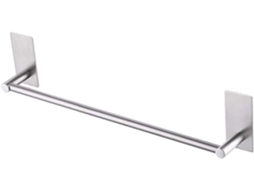 Suporte De Toalhas Aço Inoxidável Para Parede, Sem Necessidade De Furar Ou Perfurar, Ideal Para Banheiro E Cozinha