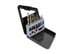 Extractor De Parafusos 10 Peças Broca Hss 4241 Esquerda Para Remover Parafusos Danificados Porcas Parafusos