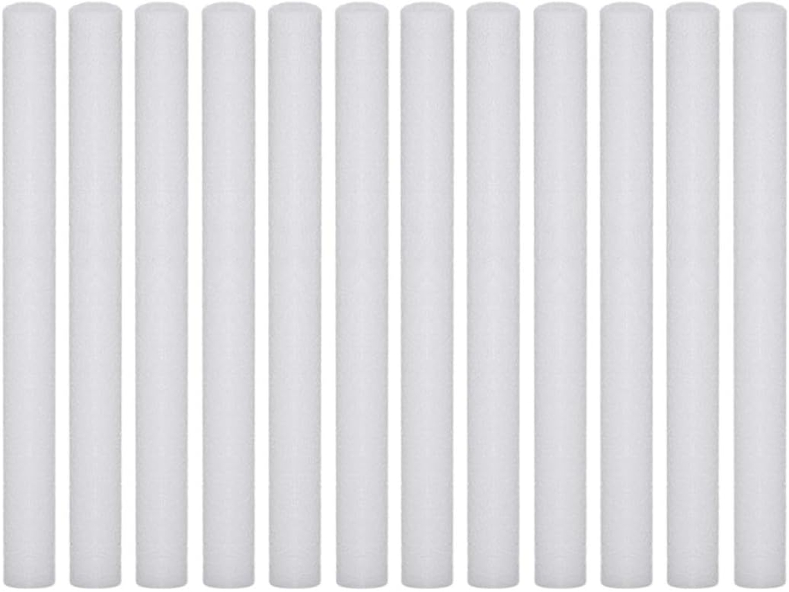 Bâtonnets Accessoire Polyvalent 12 Housse Canapé Mousse Tiges Support Élastiques Blanches Combleur D'espace