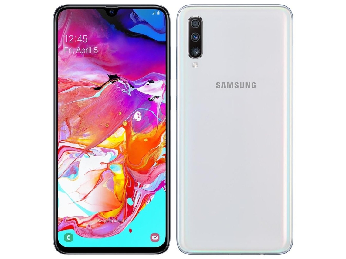 Smartphone SAMSUNG Galaxy A70 (Recondicionado Como Novo - 6.7'' - 128 GB - Branco)