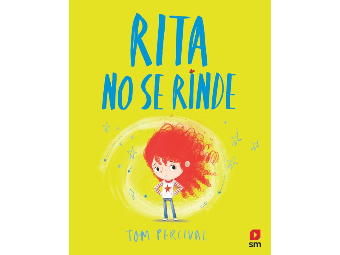 Livro Rita No Se Rinde de Tom Percival (Espanhol - Capa Dura)