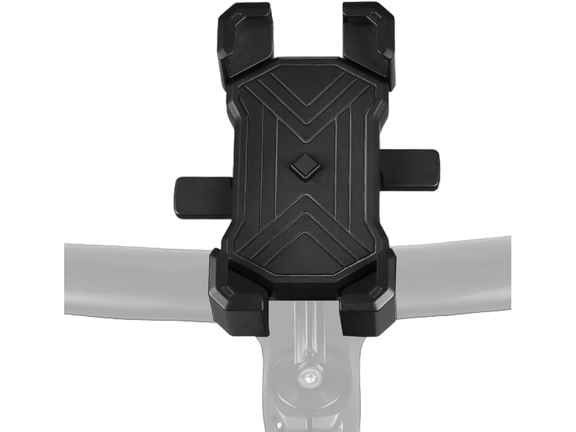 Suporte Para Celular De Motocicleta Com Botões - Modelo Resistente
