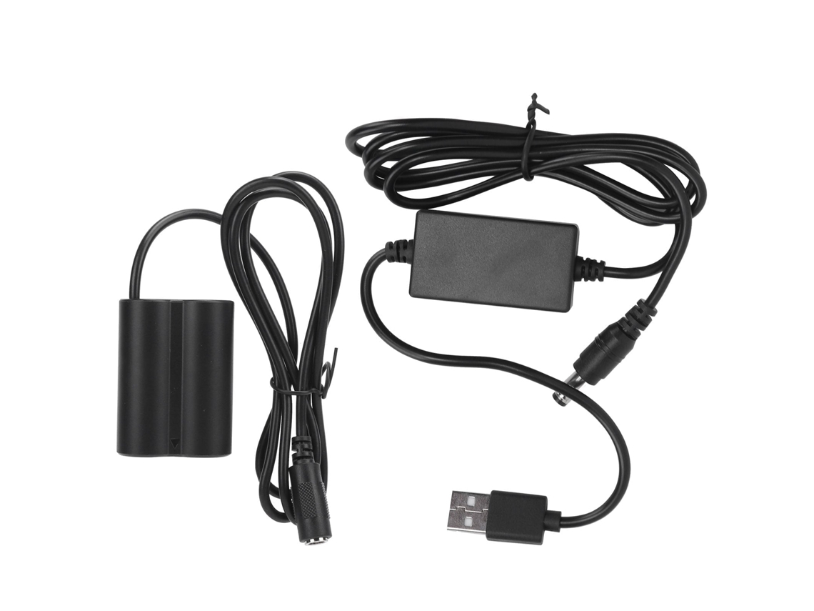 2026 bateria Falsa Np‑w235 com Cabo Usb para Fujifilm Xt‑4 / Gfx100s, Adaptador Dc Usb