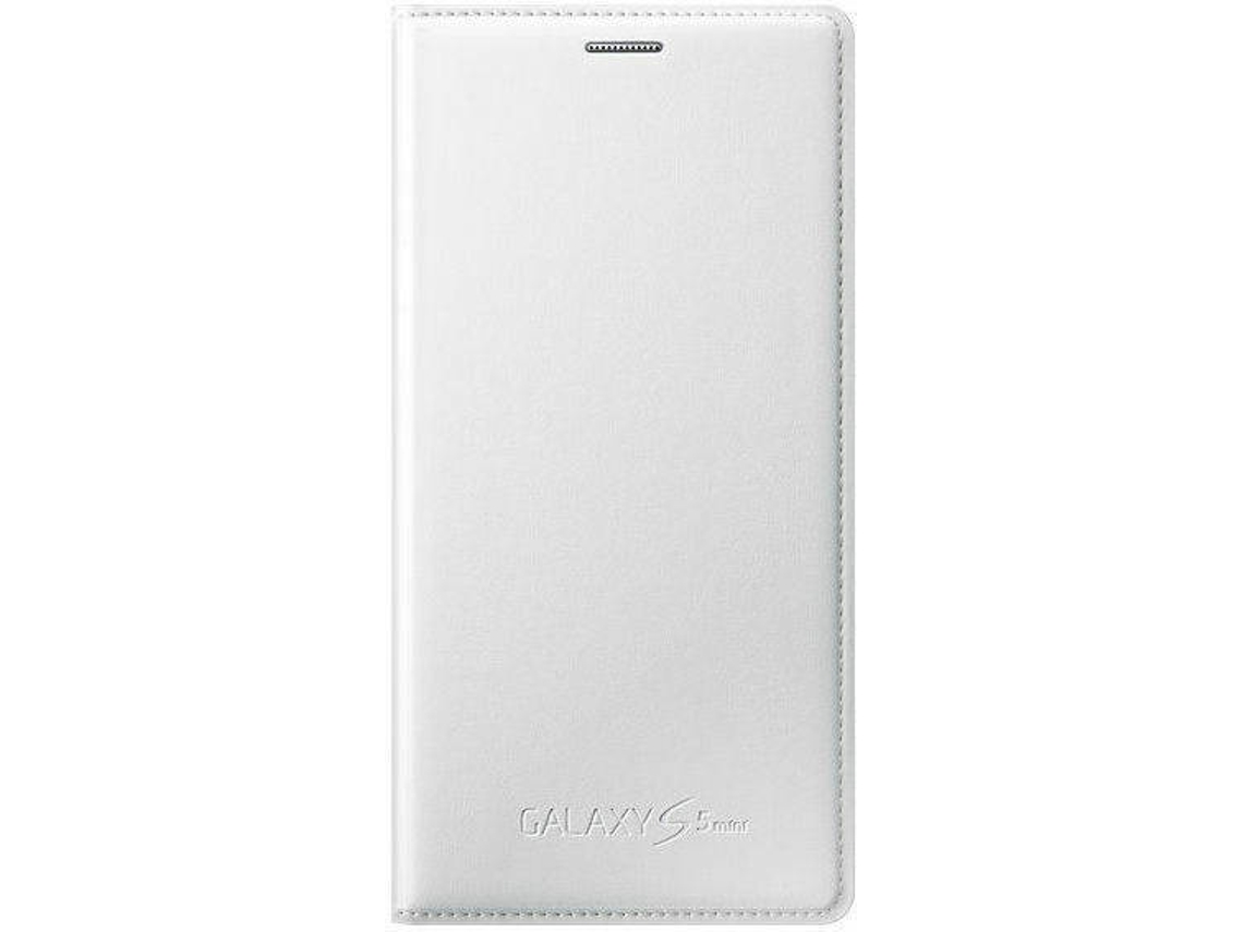 Capa Samsung Galaxy S5 mini EF-FG800B Branco
