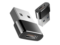 Adaptador Fêmea Usb-c Para Usb-a Macho*