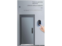 Campainha Sem Fio, Campainha Inteligente À Prova D'água, Campainha Residencial Ip68, Controle De Volume Inteligente De Quatro Níveis, Preta.