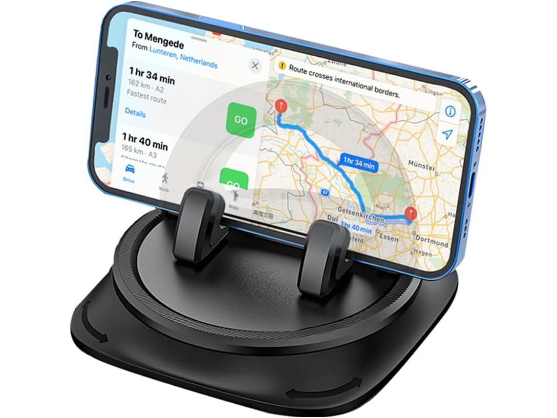 Suporte Para Celular Veicular Resistente E Portátil Prático E Durável