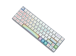 125 Teclas De Teclado Rainbow Pbt Dye Sublimation Mda Profile Slowmoose