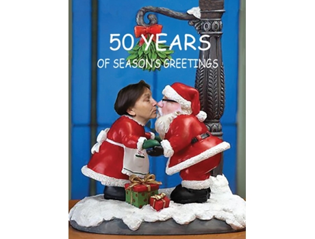 Livro 50 Years of Seasons Greetings de Joseph W Carvin (Inglês)