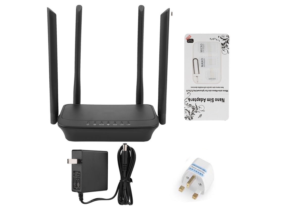 Roteador 4g Sem Fio LAXISCREED 300mbps
