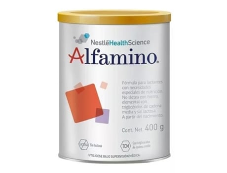 Alfamino Neutro 6 x 400 g NESTLE HEALTH SCIENCE