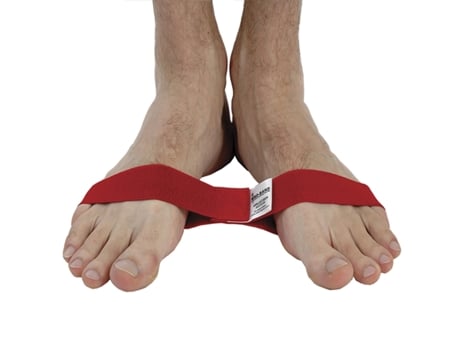 Mvs Loop Tornozelo. Vermelho Mídia Moves