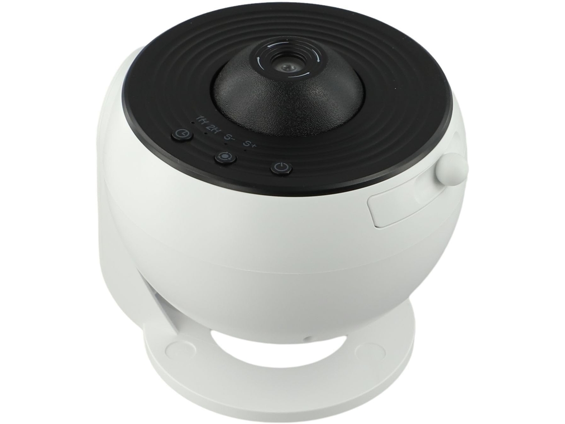 Projetor De Estrelas Com Luz Noturna, Rotação 360° Para Iluminação
