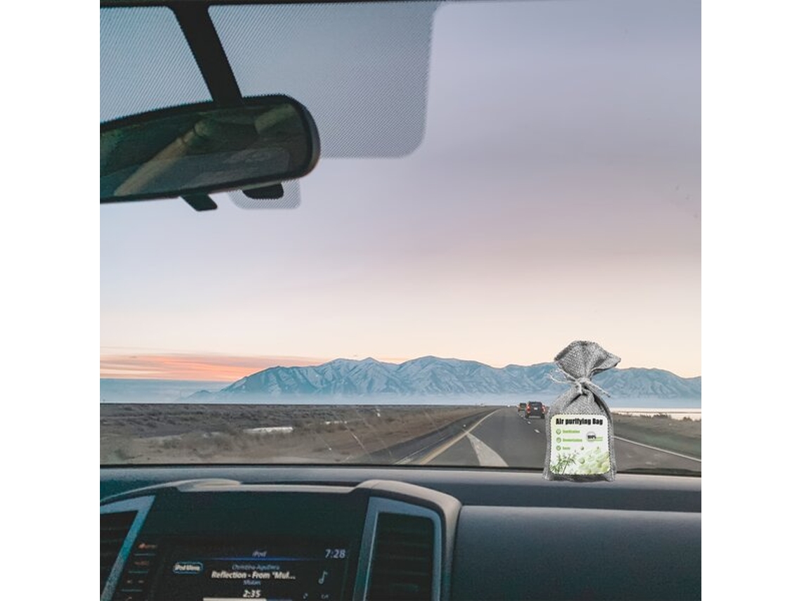 Desodorante De Carvão De Bambu, Saco Absorvente De Odores Naturais Pickifyvayotoy