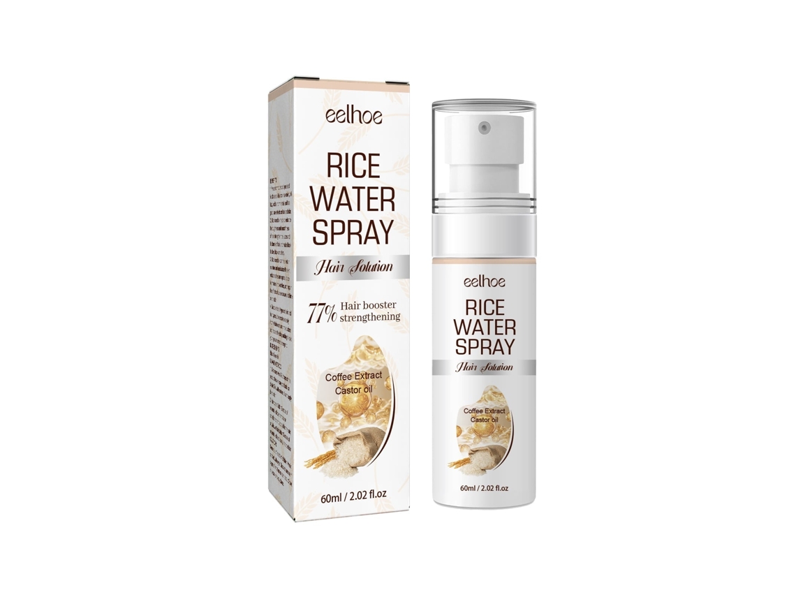Spray Capilar Eelhoe de Arroz para Crescimento e Fortalecimento do Cabelo LAXISCREED