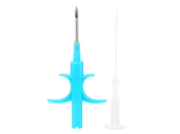 Microchip De Vidrio Para Mascotas Perro Gato Con Jeringa 2.12x12mm Suministros Veterinarios