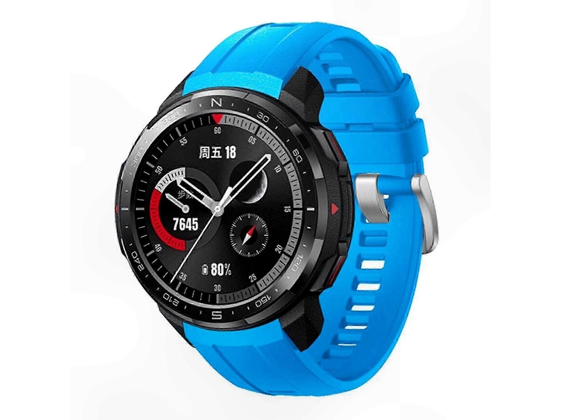 Pulseira de Silicone para Smartwatch Substituição Dispositivos Monitoramento Atividades F Ísicas GOKOCO