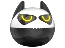Microfone Cartoon Tws Rgb Bluetooth Preto
