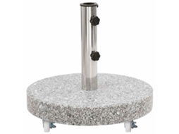 Base para guarda-sol VIDAXL Cinzeto Granito (45 x 45 x 29.5 cm)