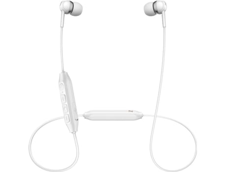 Auriculares Bluetooth SENNHEISER CX350 (In Ear - Microfone - Branco)