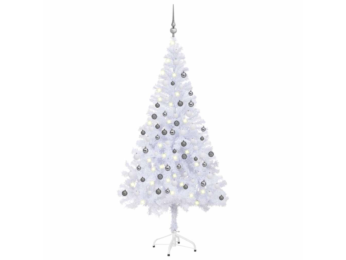 Christmas Tree, Christmas Trees Vidaxl Branco Pvc (180 Cm)