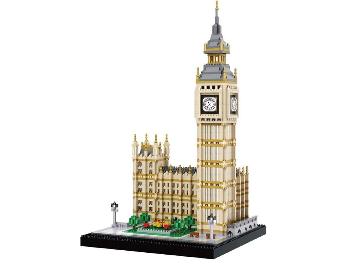 2026 set de Bloques de Construcción En Miniatura Del Big Ben Juguete Modelo de Edificio Famoso Regalo para Niños Y Adultos (3600 Piezas)