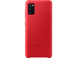 Capa SAMSUNG Galaxy A41 Silicone Vermelho