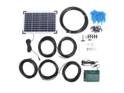 Kit De Irrigação Solar Automática 18v 10w